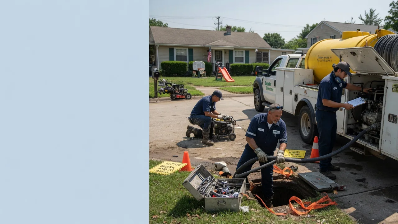 Septic Tank Pumping in Marrero, LA near me